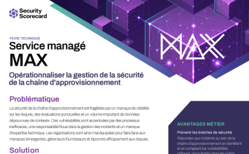 Service managé MAX : opérationnaliser la gestion de la sécurité de la chaîne d’approvisionnement