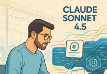 Anthropic dévoile Claude Sonnet 4.5 avec gestion avancée du contexte et outils pour développeurs
