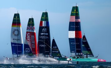 Ericsson connecte SailGP en 5G privée à Saint-Tropez : données temps réel et arbitrage assisté