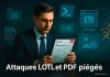 HP alerte sur des fausses factures PDF ultraréalistes et la multiplication des attaques LOTL