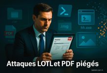 HP alerte sur des fausses factures PDF ultraréalistes et la multiplication des attaques LOTL
