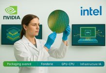 Nvidia investit 5 milliards de dollars dans Intel pour sécuriser l’amont de l’infrastructure IA