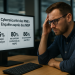 La cybersécurité des PME vue par leurs MSP : ce n’est pas réjouissant
