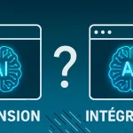 IA dans les navigateurs : extension ou intégration ? Deux visions de l’automatisation du poste de travail
