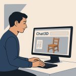 La start-up lyonnaise Chat3D ouvre son moteur de modélisation 3D au grand public sur le Web