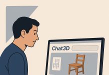 La start-up lyonnaise Chat3D ouvre son moteur de modélisation 3D au grand public sur le Web