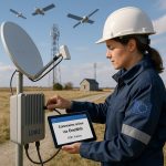 Continuité réseau et souveraineté : Linkt intègre la constellation satellitaire OneWeb d’Eutelsat