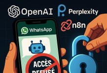 Meta ferme l’accès de l’API WhatsApp aux agents conversationnels ouverts