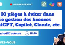 Vous gérez, ou allez bientôt gérer, les licences IA de votre entreprise (ChatGPT, Claude, Copilot, etc.) ? Voici les pièges à éviter pour éviter de perdre de l’argent… et des données !
