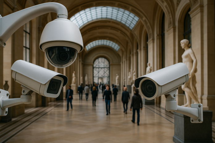 Vol Louvre Intelligence artificielle