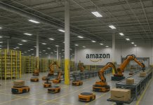 Amazon veut robotiser 75 % de ses activités logistiques et éviter 600 000 embauches d’ici 2033