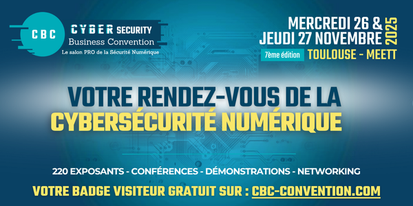Votre rendez-vous de la cybersécurité numérique