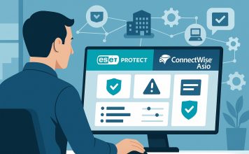 Eset intègre sa console protect à ConnectWise Asio pour faciliter la vie des MSP