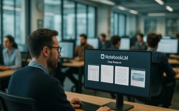 Google dote NotebookLM de recherche approfondie et d’exploration documentaire automatisée