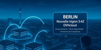 OVHcloud déploie une troisième région de haute disponibilité (3-AZ) en Allemagne