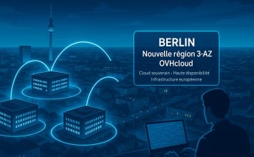 OVHcloud déploie une troisième région de haute disponibilité (3-AZ) en Allemagne