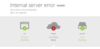 Panne chez Cloudflare, à cause d’une erreur de configuration lors d’un déploiement mondial