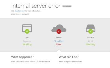 Panne chez Cloudflare, à cause d’une erreur de configuration lors d’un déploiement mondial