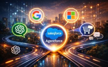 Salesforce connecte Agentforce Sales à ChatGPT, un carrefour très fréquenté des usages de l’IA