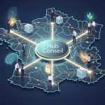 Hub Conseil associe collaborateurs internes et experts externes, face à la pénurie de talents