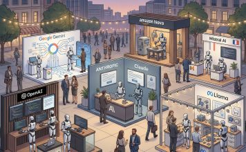 OpenAI, Google, Anthropic, Meta, Mistral : une recomposition stratégique du marché des LLM en 2025