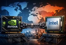 Nvidia concrétise son investissement de 5 Md$ dans Intel et exécute l’accord annoncé en septembre