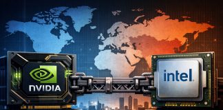 Nvidia investit 5 Md$ dans Intel et concrétise l’accord annoncé en septembre