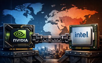 Nvidia investit 5 Md$ dans Intel et concrétise l’accord annoncé en septembre