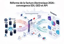 Réforme de la facture électronique, TX2 Concept et Synapture font converger EDI, GED et API