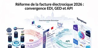 Réforme de la facture électronique, TX2 Concept et Synapture font converger EDI, GED et API