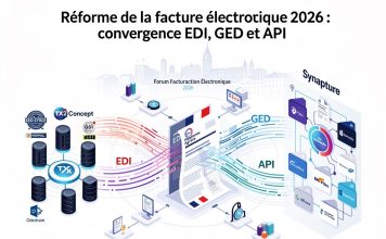 Réforme de la facture électronique, TX2 Concept et Synapture font converger EDI, GED et API