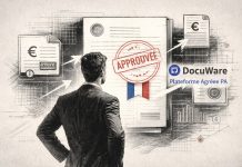 DocuWare obtient son immatriculation comme Plateforme Agréée pour la facturation électronique