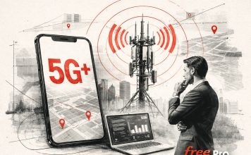 Free Pro accélère la bascule vers la 5G+ professionnelle en France