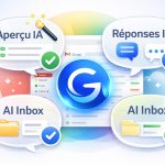 Google active Gemini dans Gmail : résumés IA et rédaction assistée