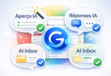 Google active Gemini dans Gmail : résumés IA et rédaction assistée