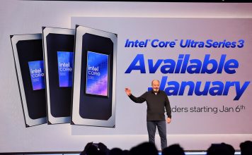 Intel annonce Core Ultra 3, sa première plateforme PC client gravée en 18A