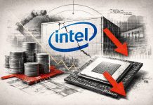 Repli du chiffre d’affaires et rentabilité sous pression, Intel ajuste sa stratégie pour 2026