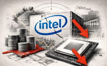 Repli du chiffre d’affaires et rentabilité sous pression, Intel ajuste sa stratégie pour 2026