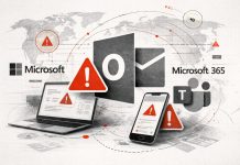 Panne mondiale sur Microsoft 365 et Outlook, plusieurs régions privées d’accès