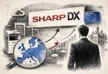 Sharp Europe réorganise ses activités autour de services IT sous la marque Sharp DX