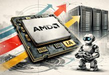 AMD tire sa croissance des centres de données, la valeur migre du PC vers le calcul intensif