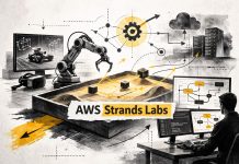 AWS lance Strands Labs, un espace d’expérimentation agentique couvrant robotique et simulation physique