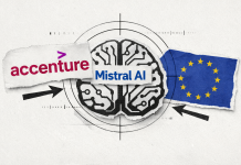 Accenture choisit Mistral AI et complète son offre avec une IA souveraine