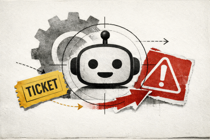 Automatisation des tickets