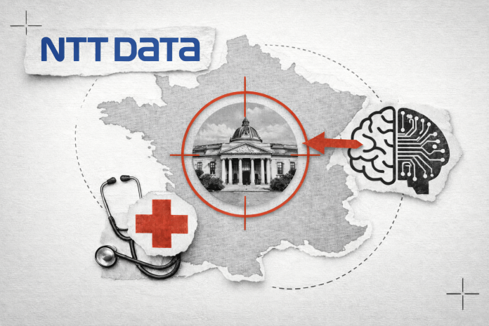 Données de santé et IA d’entreprise, NTT Data vise les marchés publics français