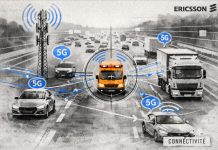Ericsson prépare une plateforme 5G embarquée pour drones, bus autonomes et secours connectés