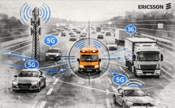 Ericsson prépare une plateforme 5G embarquée pour drones, bus autonomes et secours connectés