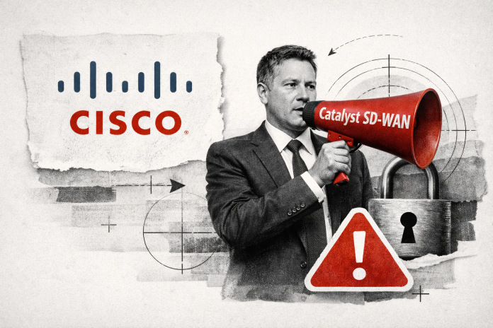 Faille Catalyst SD-WAN, Cisco publie six correctifs simultanés, mais délaisse quatre branches en fin de maintenance