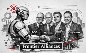 OpenAI s’allie avec quatre géants du conseil pour le déploiement de Frontier en entreprise