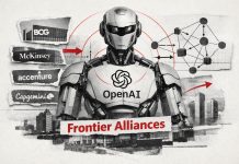 OpenAI s’allie avec quatre géants du conseil pour le déploiement de Frontier en entreprise